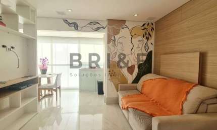APARTAMENTO PARA LOCAÇÃO EMOTION, 1 DORMITÓRIO, 1 VAGA, 42 M² - BROOKLIN - SÃO PAULO