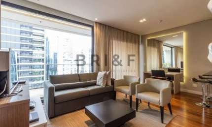 APARTAMENTO PARA ALUGAR COM 60M², 1 DORMITÓRIO E 1 VAGA NA VILA OLÍMPIA MOBILIADO