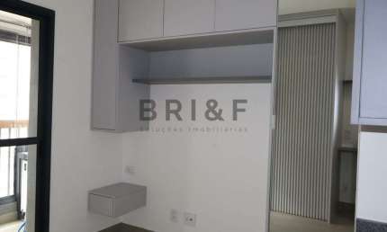 APARTAMENTO PARA LOCAÇÃO COM 25 M² 1 DORM SEMI MOBILIADO PRÓXIMO DO METRÔ BROOKLIN - SÃO PAULO