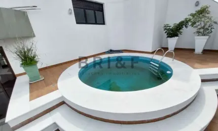 COBERTURA DUPLEX A VENDA COM 274M², 4 DORMITÓRIOS, 2 SUÍTES E 2 VAGAS EM MOEMA