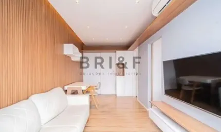 Apartamento para locação emotion, 1 dormitório, 1 vaga, 41 m² - brooklin - são paulo