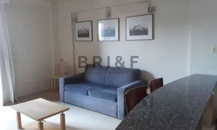 FLAT A VENDA COM 53M², 1 DORMITÓRIO E 1 VAGA EM MOEMA