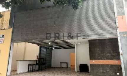 Loja para locação no Campo Belo com  240m² e 3 vagas, mezanino , próximo ao Aeroporto de Congonhas