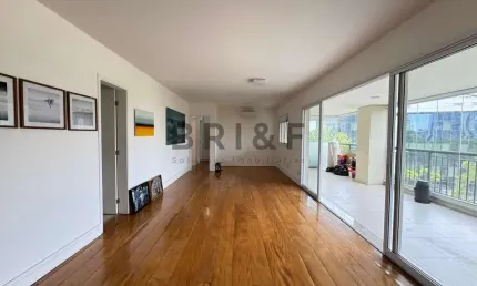 Apartamento para alugar -  138m² - 3 suítes, 3 vagas, churrasqueira - Chácara Santo Antônio
