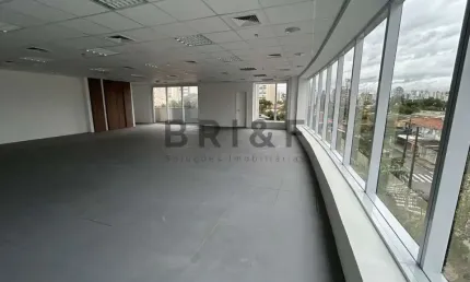 Sala comercial duplex para locação com 353m², 10 vagas de garagem no brooklin, região da berrini