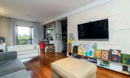 APARTAMENTO PARA VENDA E LOCAÇÃO 187M², 2DORMITÓRIOS,3 VAGAS, LAZER COMPLETO - CAMPO BELO SÃO PAULO