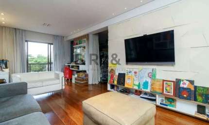 APARTAMENTO PARA VENDA E LOCAÇÃO 187M², 2DORMITÓRIOS,3 VAGAS, LAZER COMPLETO - CAMPO BELO SÃO PAULO