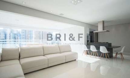 Apartamento mobiliado para alugar - 107 m² - 2 suítes, 2 vagas -  Vision Brooklin
