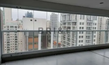 APARTAMENTO A VENDA COM 121M², 2 DORMITÓRIOS, 2 SUÍTES E 2 VAGAS EM MOEMA