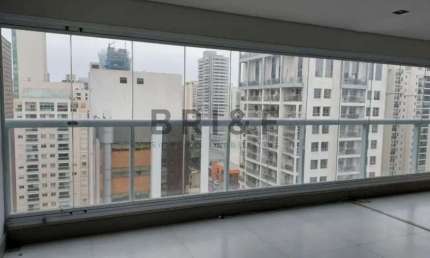 APARTAMENTO A VENDA COM 121M², 2 DORMITÓRIOS, 2 SUÍTES E 2 VAGAS EM MOEMA