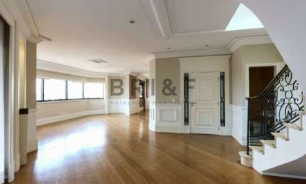 COBERTURA DUPLEX A VENDA COM 546M², 4 DORMITÓRIOS, 4 SUÍTES E 6 VAGAS NO CAMPO BELO