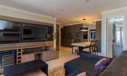 APARTAMENTO MOBILIADO 67m², 1 SUÍTE PARA VENDA NO BROOKLIN, 1 VAGA