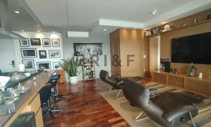 Apartamento mobiliado para venda e locação - 73m², 1 suíte, 2 vagas - Brooklin