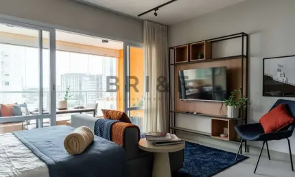 APARTAMENTO PARA ALUGAR COM 42M², 1 DORMITÓRIO E 1 VAGA NO CAMPO BELO