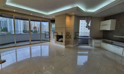 APARTAMENTO PARA ALUGAR COM 193M², 4 DORMITÓRIOS, 3 SUÍTES E 3 VAGAS NO CAMPO BELO