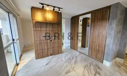 Apartamento cobertura duplex no  Brooklin para locação 1 dormitório, 1 vaga