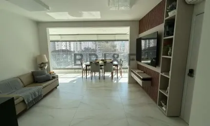 APARTAMENTO PARA ALUGAR COM 74M², 2 DORMITÓRIOS, 2 SUÍTE E 1 VAGA EM MOEMA