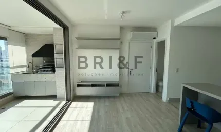 Apartamento para alugar com 74m², 2 dormitórios, 2 suíte e 1 vaga em moema