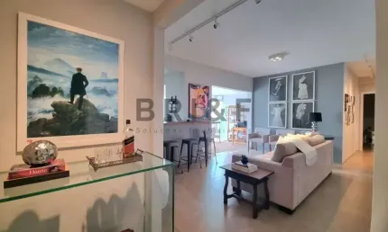 Apartamento para locação 2 dormitórios (2 suítes), 1 vaga, 80m² - Brooklin - São Paulo