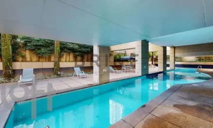 APARTAMENTO PARA LOCAÇÃO 40m², 1 DORMITÓRIOS, 1 VAGA, MOEMA - SÃO PAULO