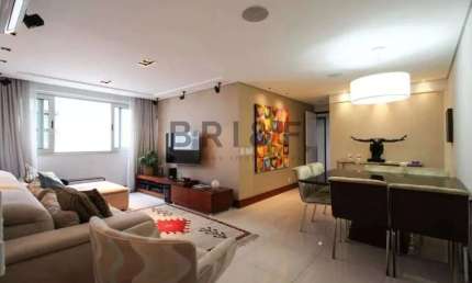 Apartamento para locação, 120m², 3 dormitórios, 1 vaga, itaim bibi - são paulo