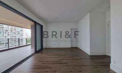 Apartamento para locação com 4 dormitórios( 4 suítes),  4 vagas, 189m² - Brooklin- São Paulo