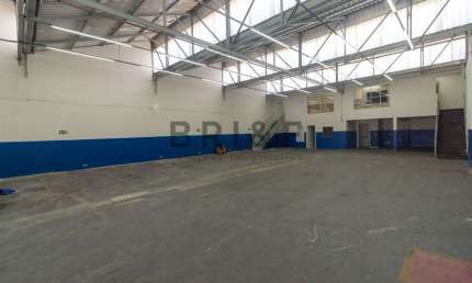 Calpão para locação em ponto comercial - 564 m2 - Santo Amaro - SP