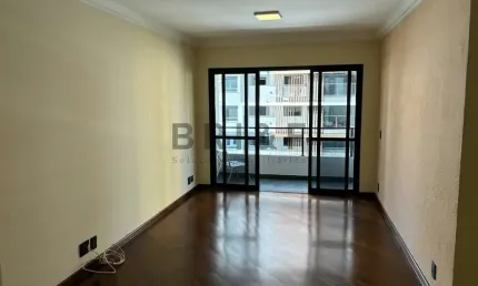 Apartamento para locação, 124m², 4 quartos sendo uma suíte, 2 vagas de garagem. Brooklin