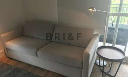 APARTAMENTO GEO BERRINi À VENDA NO BROOKLIN, 61M², 1 DORMITÓRIO (SUITE), 1 VAGA, LAZER COMPLETO