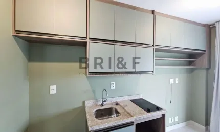 Kitnet / Stúdio para alugar na Alameda Iraé, 664, Moema, São Paulo