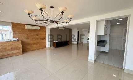 Apartamento para alugar - 138m² - 2 suítes, 2 vagas - Brooklin
