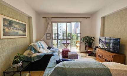 Apartamento à venda 81m², 3 quartos, 1 suíte, varanda e 1 vaga. Cidade Monções