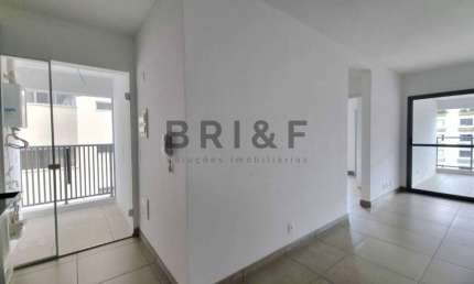 Apartamento para venda ou locação com 2 dormitórios(1 suíte), 1 vaga, 66m² - Brooklin - São Paulo