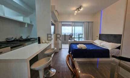 Apartamento à venda/locação, 35m², studio, MOBILIADO, 1 vaga de garagem. Campo Belo