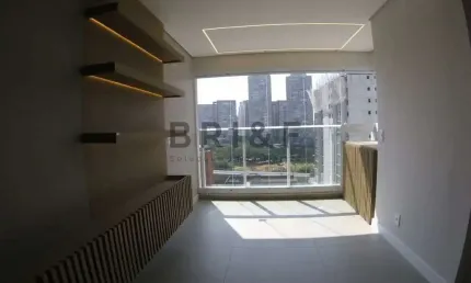 Apartamento para alugar - 64m² - 2 dormitórios (1 suíte), 1 vaga - Chácara Santo Antônio