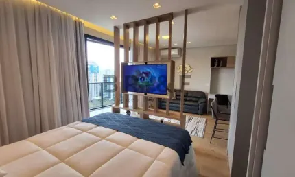 Apartamento para locação 47m², 1 dormitório, 1 vaga, - vila olímpia - são paulo