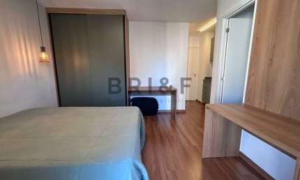 Apartamento com 1 quarto para alugar na Avenida Padre Antônio José dos Santos, 52, Brooklin, São Paulo