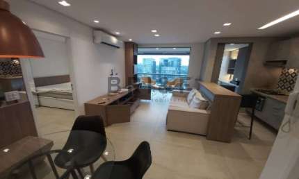 Apartamento para alugar mobiliado - 53 m² - 1 dormitório (suíte), 1 vaga - Praça São Paulo