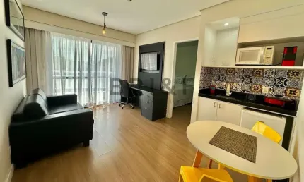 Apartamento com 1 quarto para alugar na Alameda dos Anapurus, 1661, Moema, São Paulo