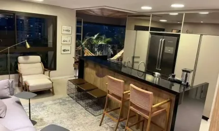 APARTAMENTO PARA ALUGAR COM 84M², 2 DORMITÓRIOS, 2 SUÍTES E 2 VAGAS NA VILA OLÍMPIA