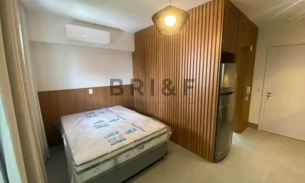 APARTAMENTO STUDIO MOBILIADO PARA LOCAÇÃO CAMPO BELO