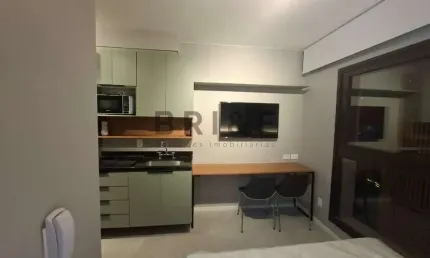 Apartamento com 1 quarto para alugar na Avenida Agami, 174, Moema, São Paulo