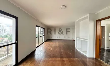 Apartamento para alugar - 215m² - 4 dormitórios (2 suítes), 2 vagas - brooklin