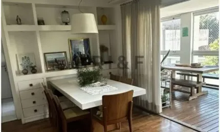 APARTAMENTO PARA ALUGAR COM 138M², 3 SUÍTES  e 3 VAGAS  NA CHÁCARA SANTO ANTÔNIO