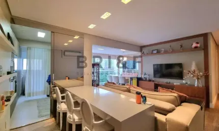 Apartamento para venda com 2 dormitórios, 1 vaga, 80m² - Brooklin - São Paulo