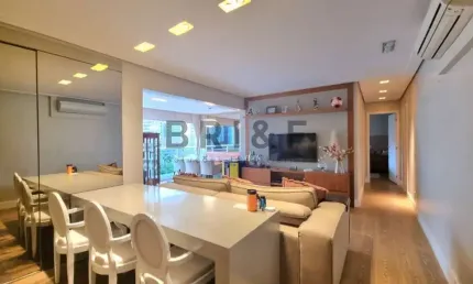Apartamento para venda com 2 dormitórios, 1 vaga, 80m² - brooklin - são paulo