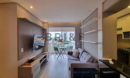 Apartamento para locação com 2 dormitórios, 1 vaga, 50m²- São Pauloo