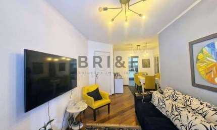 Apartamento locação - 3 dormitórios - 1 suíte - 2 vagas - Lazer - Brooklin Novo