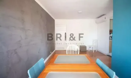 APARTAMENTO PARA ALUGAR COM 60M², 2 DORMITÓRIOS E 1 VAGA NO BROOKIN