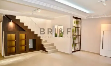 SOBRADO PARA LOCAÇÃO 145M², 2 DORMITÓRIOS, 1 VAGA, NO CAMPO BELO - SÃO PAULO.